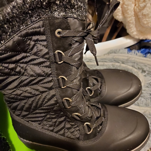 Bartrap thermal boots,brand new,size 7,black,very warm! - Picture 1 of 5